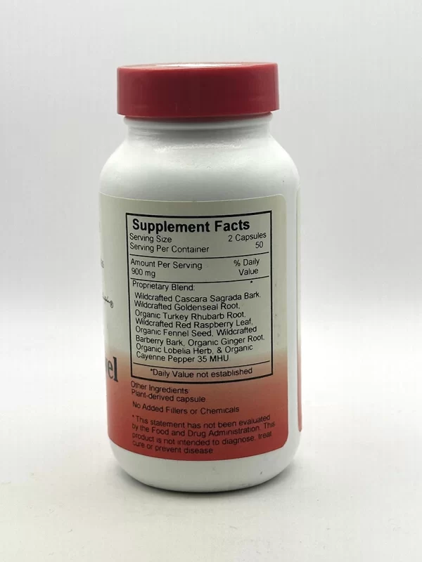 Wholistic Botanicals - Lower Bowel Formula - 100 VegCaps - Image 2
