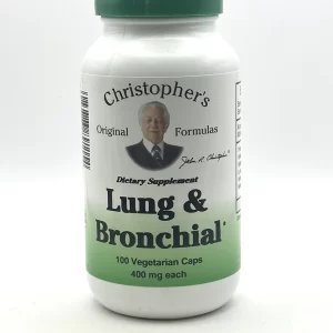 Wholistic Botanicals - Lung & Bronchial - 100 VegCaps
