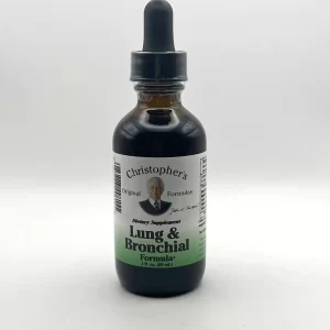 Wholistic Botanicals - Lung & Bronchial Formula - 2 oz.