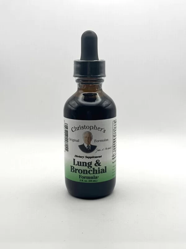 Wholistic Botanicals - Lung & Bronchial Formula - 2 oz.