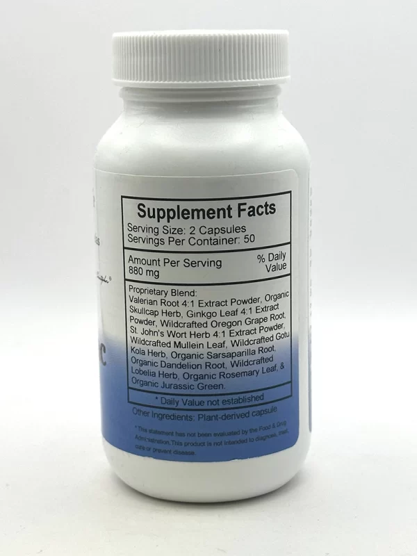 Wholistic Botanicals - MindTrac - 100 VegCaps - Image 2