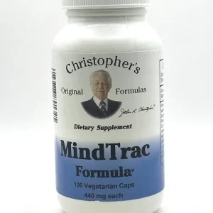 Wholistic Botanicals - MindTrac - 100 VegCaps