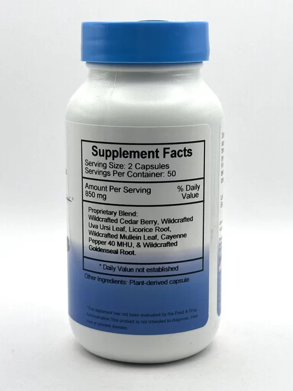 Wholistic Botanicals - Pancreas Formula - 100 VegCaps - Image 2