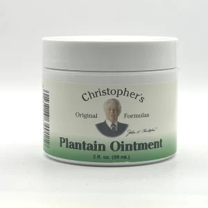 Wholistic Botanicals - Plantain Ointment
