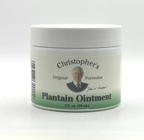 Wholistic Botanicals - Plantain Ointment