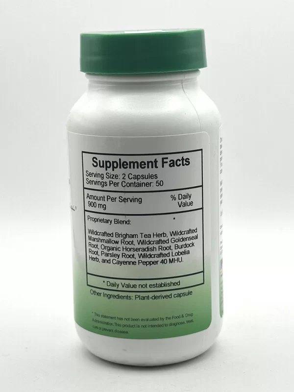 Wholistic Botanicals - Sinus Plus - 100 VegCaps - Image 2