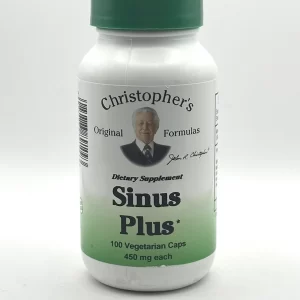Wholistic Botanicals - Sinus Plus - 100 VegCaps