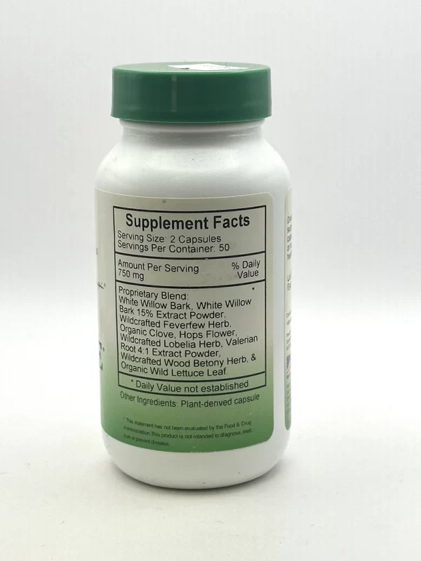 Wholistic Botanicals - Stop AKE - 100 VegCaps - Image 2