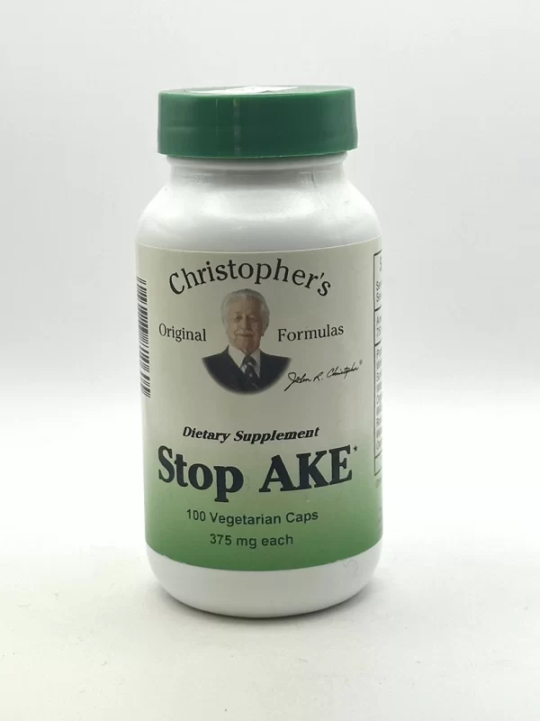 Wholistic Botanicals - Stop AKE - 100 VegCaps
