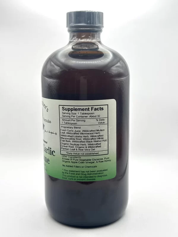 Wholistic Botanicals - Super Garlic Immune Syrup - 16 oz. - Image 2