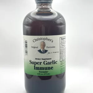 Wholistic Botanicals - Super Garlic Immune Syrup - 16 oz.