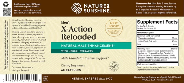 Nature's Sunshine - X-Action Reloaded (Men) - Image 3