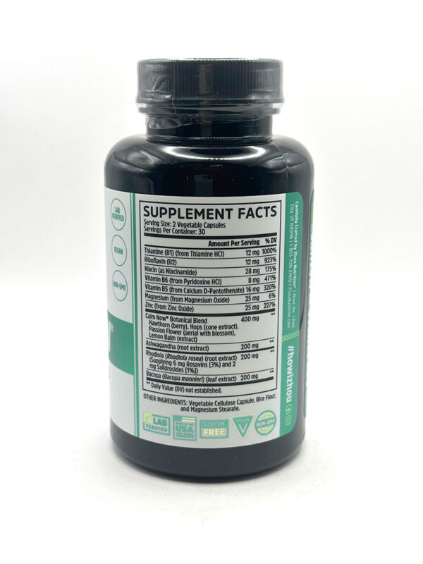 Zhou - Calm Now - 60 Capsules - Image 2