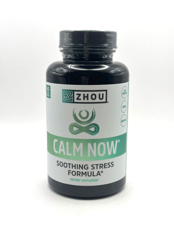 Zhou - Calm Now - 60 Capsules