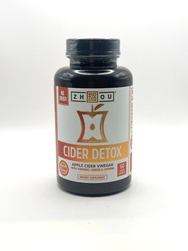 Zhou - Cider Detox - 60 Capsules