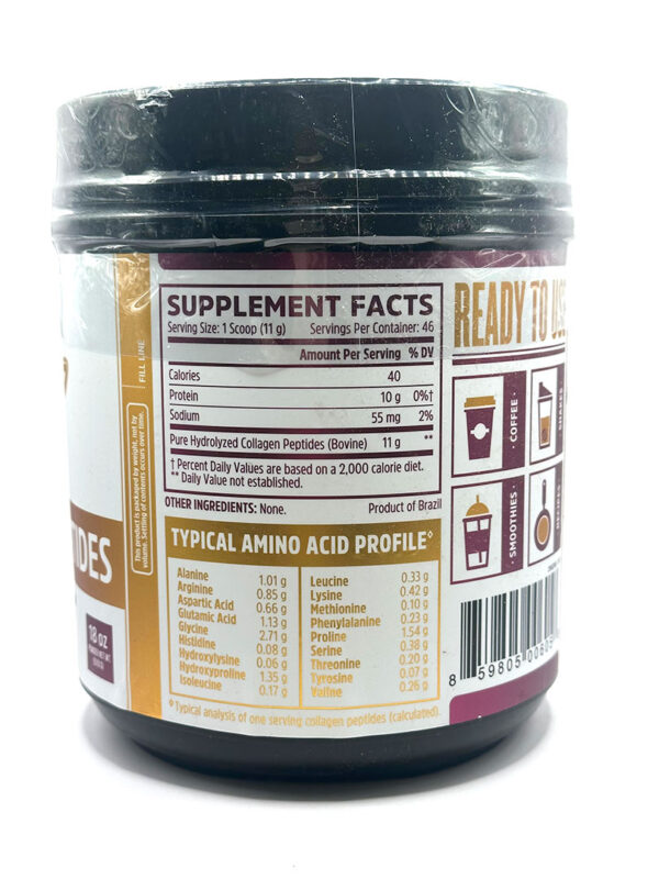 Zhou - Collagen Peptides - 18 oz. - Image 2