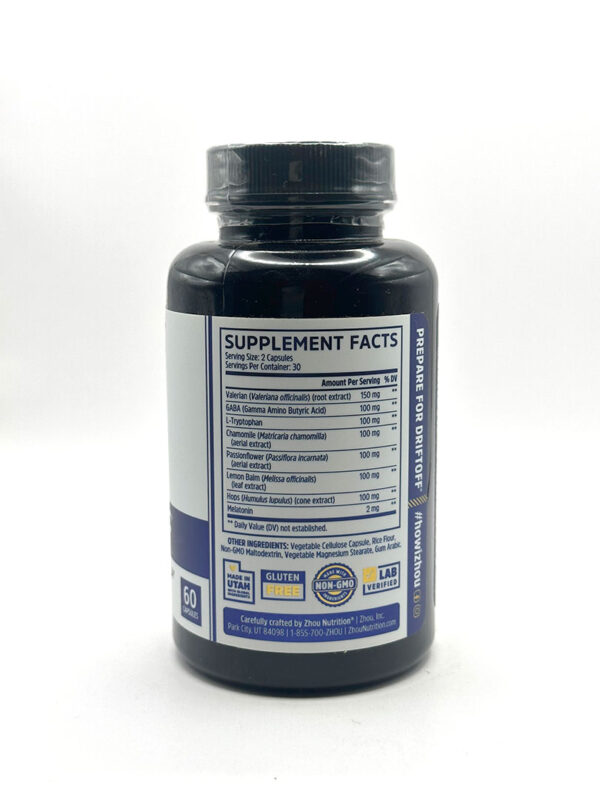 Zhou - Driftoff - 60 Capsules - Image 2