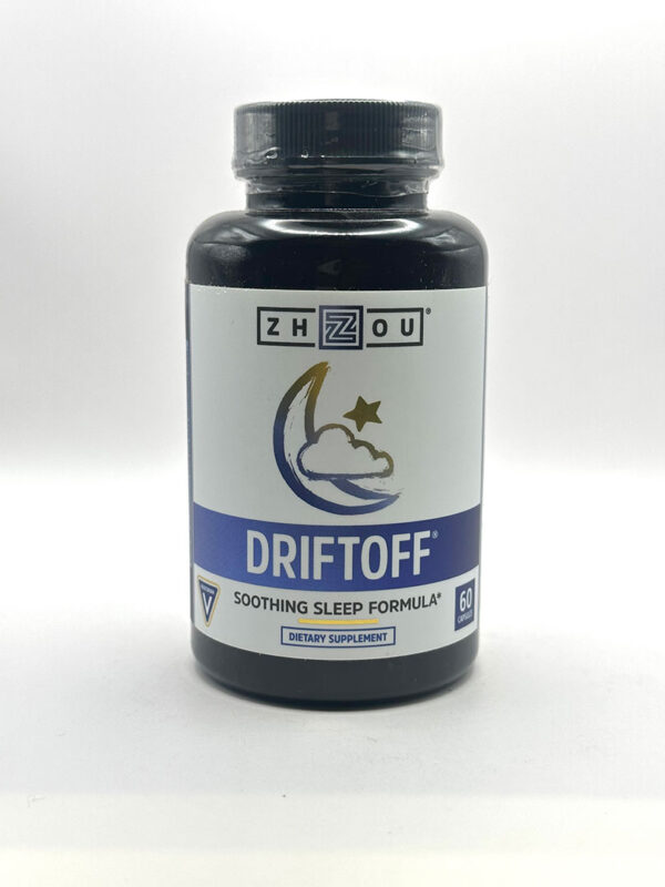 Zhou - Driftoff - 60 Capsules