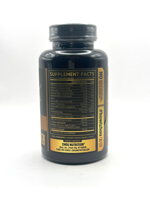 Zhou - Hairfluence - 60 Capsules - Image 2