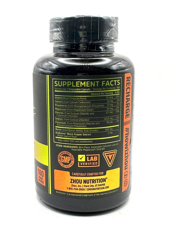 Zhou - Lyte Up - 100 Capsules - Image 2
