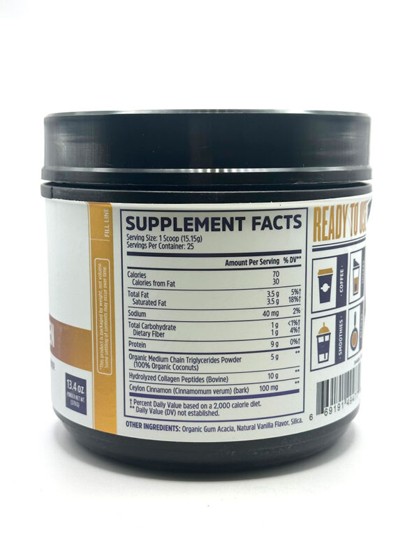 Zhou - MCT Collagen - 13.4 oz. - Image 2