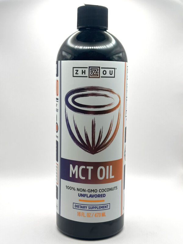 Zhou - MCT Oil - 16 oz.