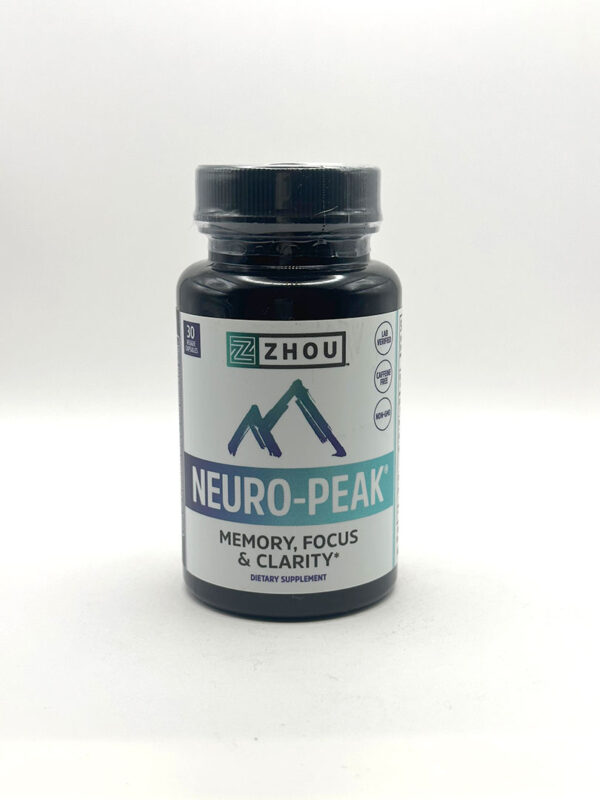 Zhou - Neuro-Peak - 30 Capsules