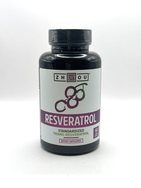 Zhou - Resveratrol - 60 Capsules