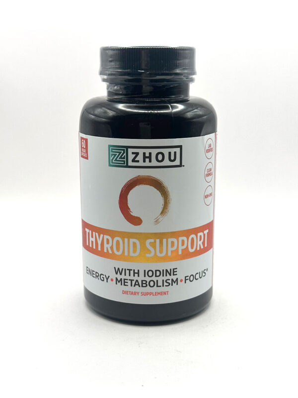 Zhou - Thyroid Support - 60 Capsules