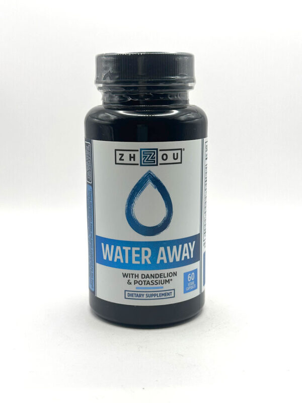 Zhou - Water Away - 60 Capsules