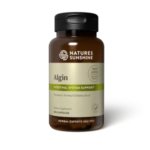 Nature's Sunshine - Algin - 100 Capsules