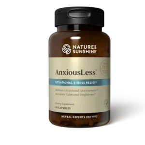 Nature's Sunshine - Anxiousless