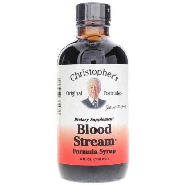 Wholistic Botanicals - Blood Stream Syrup