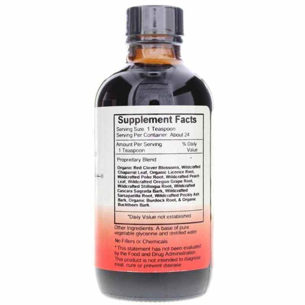 Wholistic Botanicals - Blood Stream Syrup - Image 2