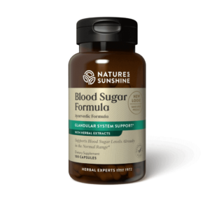 Nature's Sunshine - Blood Sugar Formula