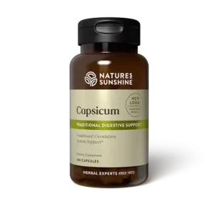 Nature's Sunshine - Capsicum