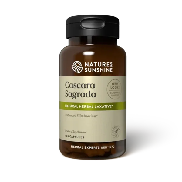 Nature's Sunshine - Cascara Sagrada
