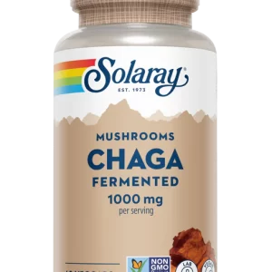 Solaray - Fermented Chaga