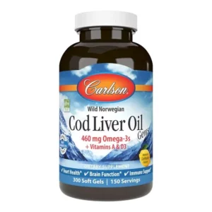 Carlson - Cod Liver Oil Gems
