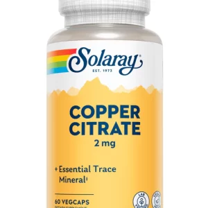 Solaray - Copper Citrate