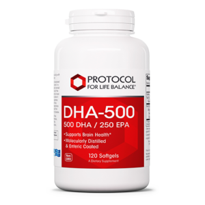 Protocol - DHA-500 Fish Oil