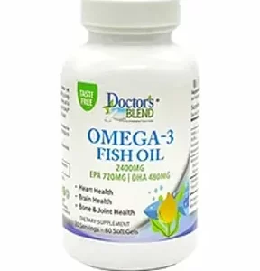 Doctor's Blend - Omega-3 Fish Oil - 60 & 120 Softgels
