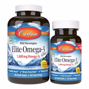 Carlson - Elite Omega-3 Gems