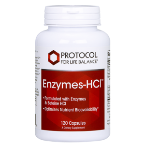 Protocol - Enzymes HCL