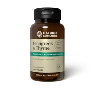 Nature's Sunshine - Fenugreek & Thyme