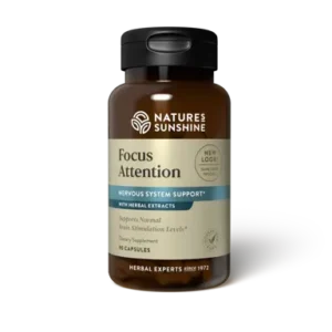 Nature's Sunshine - Focus Attention
