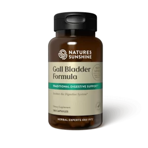 Nature's Sunshine - Gall Bladder Formula - 100 Capsules