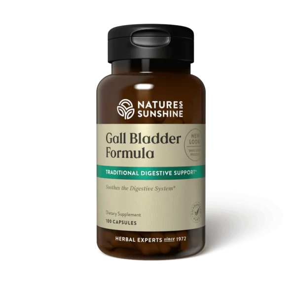 Nature's Sunshine - Gall Bladder Formula - 100 Capsules