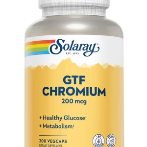 Solaray - GTF Chromium