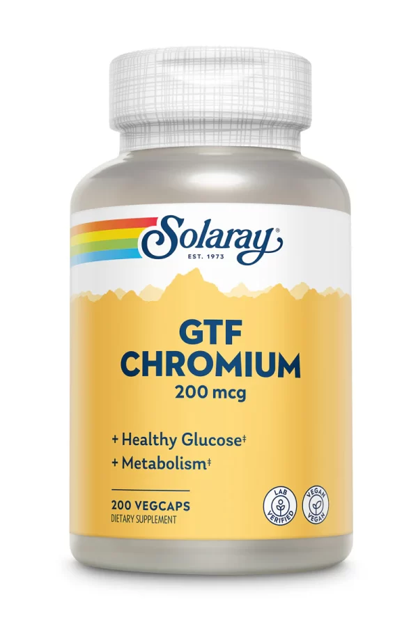 Solaray - GTF Chromium